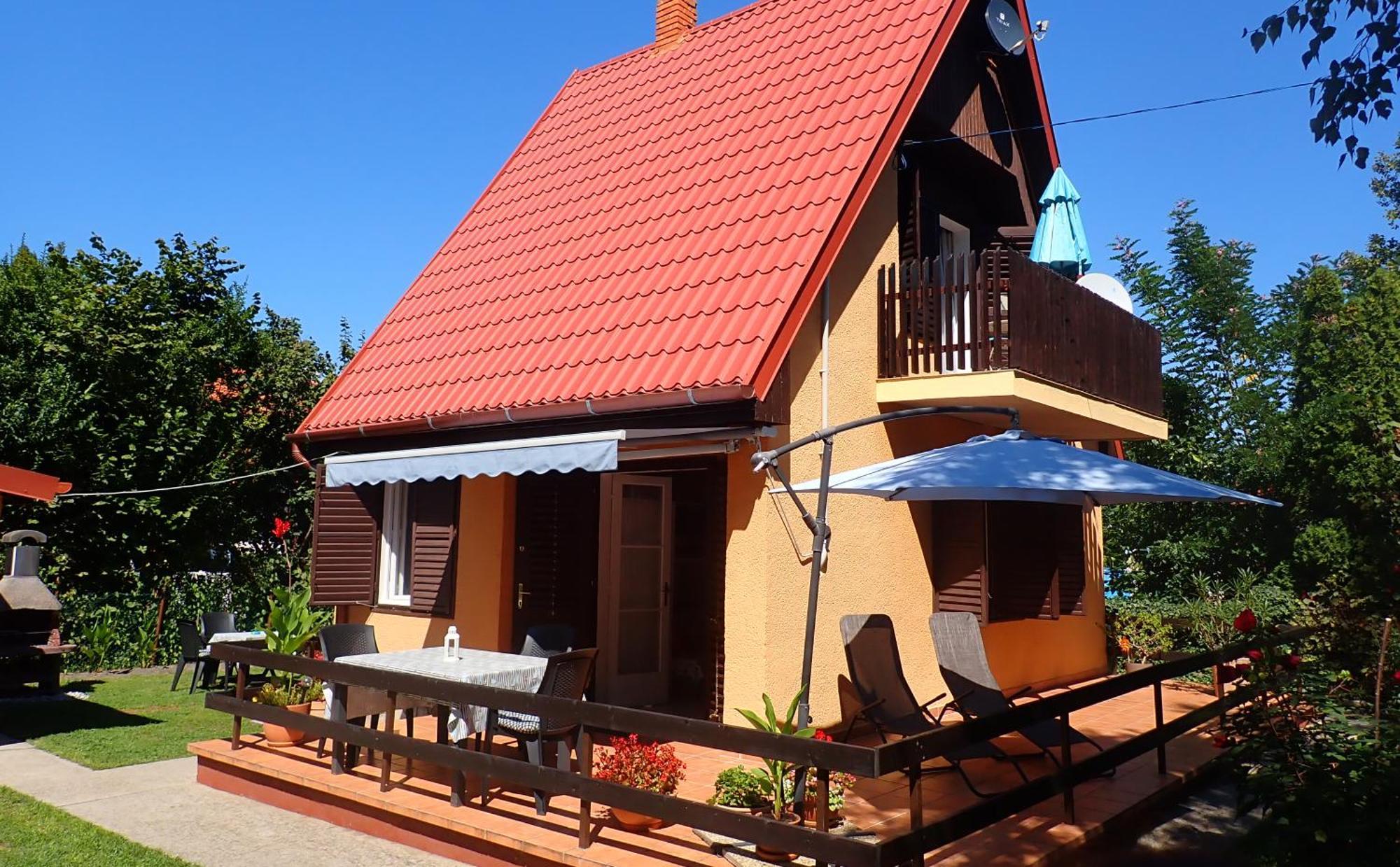 Tutijo Haziko Villa Balatonfenyves Bagian luar foto